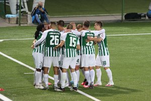 Vilniaus „Žalgiris“ nugalėjo bendrapavardžius iš Kauno ir žengė į LFF taurės pusfinalį