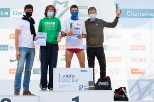 Paaiškėjo Vilniaus maratono nugalėtojai