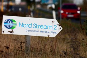 Austrija teigia nematanti ryšio tarp A. Navalno ir „Nord Stream 2“