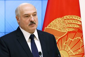 A. Lukašenka paprašė V. Putino suteikti ginkluotės, prakalbo apie „rusų interesų“ gynybą