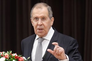 S. Lavrovas: situacija Baltarusijoje netrukus normalizuosis