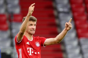 Miuncheno „Bayern“ sezono starte mušė aštuonis įvarčius