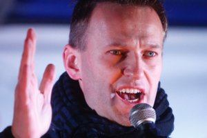 Didžiausias Kremliaus kritikas A. Navalnas prabilo apie savo būklę: gali vaikščioti pats
