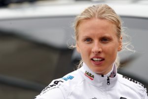 Tryliktą kartą pasaulio čempionate dalyvaujanti dviratininkė R. Leleivytė finišavo 16-a