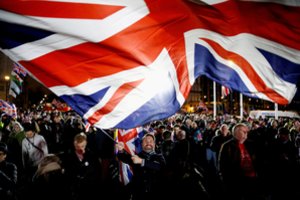 Londonas nerimauja dėl besibaigiančio laiko „Brexito“ prekybos susitarimui pasiekti