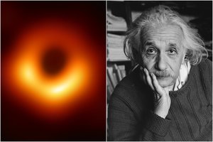 Mokslininkai: legendinė nuotrauka patvirtina A. Einsteino teoriją
