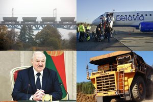 Neliečiamieji: kiek uždirba Baltarusijos ekonomikos pirmūnės, kurių A. Lukašenka niekada neleis privatizuoti
