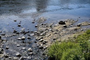 Hidrologė: šalies vandens telkiniuose fiksuojama grėsminga padėtis
