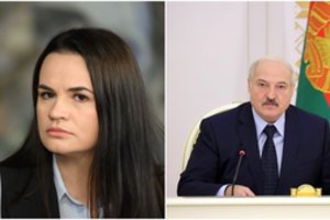 S. Cichanouskają namų šeimininke vadinęs A. Lukašenka prisiima nuopelnus už gyvybės išgelbėjimą