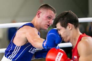 Sensacija A. Šociko bokso turnyre – lietuvis nukovė Europos čempioną