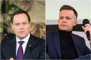 VRK ėmėsi V. Tomaševskio ir LLRA-KŠS skundo dėl A. Tapino kampanijos