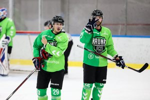 Rekordinis baudos minučių kiekis nesutrukdė „Kaunas Hockey“ iškovoti pergalę 