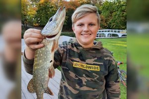 12-mečio kėdainiečio pavyzdys: turi ko pasimokyti net patyrę žvejai