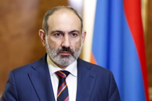 Armėnijos premjeras pritaria rusų taikdarių dislokavimui Kalnų Karabacho konflikto zonoje