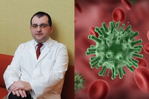 Profesorius V. Kasiulevičius apie iš rankų slystančią pandemijos kontrolę: pasidalino veiksmų planu