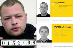Europolo paskelbtame pavojingiausių seksualinių nusikaltėlių sąraše – ir trijų lietuvių pavardės