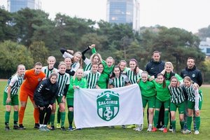 Lietuvos moterų futbolo pirmos lygos čempionatas finišavo rezultatyviai