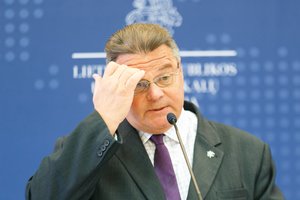L. Linkevičius: oficialios informacijos dėl uždarytos Baltarusijos sienos neturime
