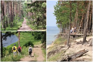 Lietuvoje – du nauji pėsčiųjų takai: 750 km ilgio ir įspūdingo grožio pasivaikščiojimą įveiks ne visi