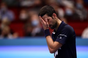 Turnyre Austrijoje – sensacingas N. Džokovičiaus pralaimėjimas