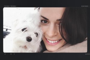 Marija Slickaja-Šmatavičienė atskleidė, kaip įkalbėti vyrą nupirkti šuniuką