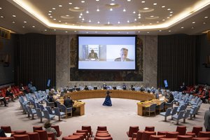 Žlugo griežtai kritikuojama Rusijos remiama JT rezoliucija dėl moterų galios postuose