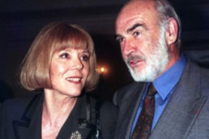 Mirė legendinis Holivudo aktorius Seanas Connery