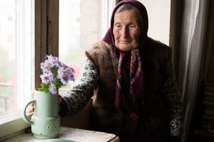 102 metų senolė: „Nesu niekada apsvaigusi galvelės“