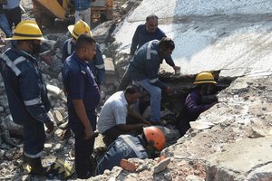 Indijoje per sprogimą gamykloje žuvo mažiausiai 12 darbininkų