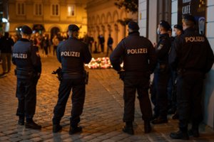 Austrija po išpuolio planuoja pertvarkyti Vidaus žvalgybos tarnybą