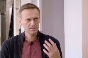 Neramus vakaras Maskvoje: A. Navalno biure – didelio masto krata