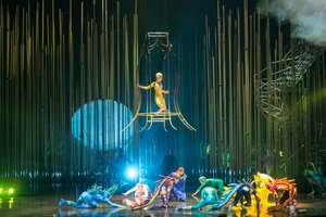 „Cirque du Soleil“ šou perkeliamas į 2022 metus