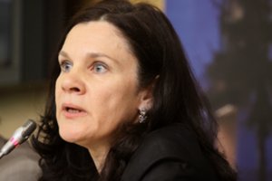 D. Leinartė trečią kartą išrinkta į JT Moterų diskriminacijos panaikinimo komitetą