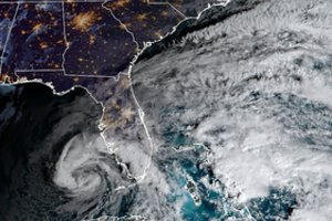 Atlanto vandenyne fiksuojami pavojingi reiškiniai: pasiektas uraganų rekordas