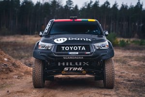 Paaiškėjo visų lietuvių starto numeriai Dakaro ralyje