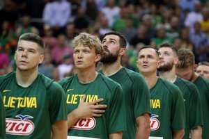 Vyriausybė pritarė: Lietuvoje bus rengiamas Europos krepšinio čempionato atrankos turnyras