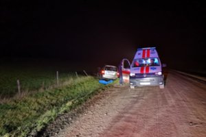 Tragiška avarija Vilniaus r.: žuvo 46-erių moteris