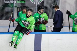 „Kaunas Hockey“ antrą kartą per 24 valandas nugalėjo „Energiją Hockey – Klaipėdą“ 