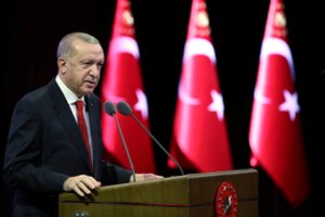 Graikija: Turkijai tebegresia ES sankcijos dėl Ankaros veiksmų Viduržemio jūroje