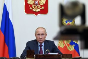 Rusijos prezidentas V. Putinas surengs metinę spaudos konferenciją