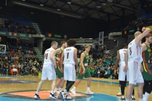 Belgija Europos krepšinio čempionato C atrankos grupėje lieka pirmoje vietoje