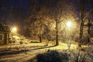 Dalį Lietuvos padengė pirmasis sniegas: savaitgalį orai gali nustebinti