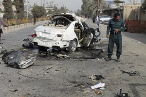  Afganistano karinėje bazėje sprogus užminuotam automobiliui žuvo 26 saugumo darbuotojai