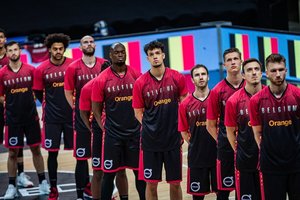 Lietuvos krepšininkų varžovė – mūsiškius dažnai skriaudžianti Belgija