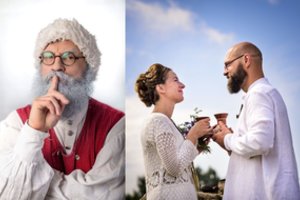 Keisti Senelio Kalėdos metai: vasarą buvo vestuvės