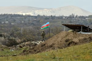 Baku: per kovas Kalnų Karabache žuvo 2 783 Azerbaidžano kariai