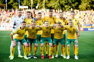 Lietuvos futbolo rinktinė sužinojo savo varžovus pasaulio čempionato atrankoje