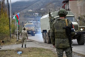 N. Pašinianas: atakoje Kalnų Karabache galėjo dalyvauti ir Turkijos specialiosios pajėgos