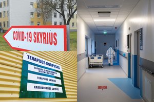 Vieno Lietuvos rajono medikai užversti COVID-19 ligoniais: tarp sunkiausių pacientų – ir vaikai, ir 30-mečiai