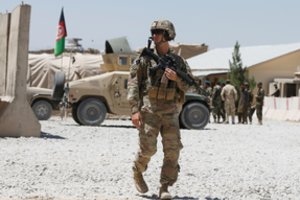 JAV aviacijos bazė Afganistane atakuota raketomis